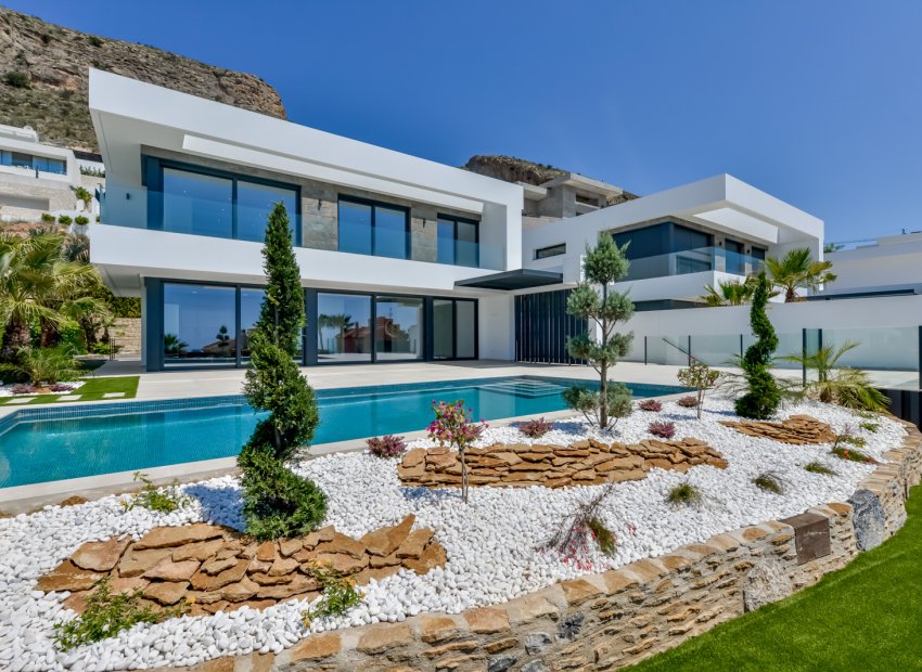 Nieuwbouw Woningen - Villa - Finestrat