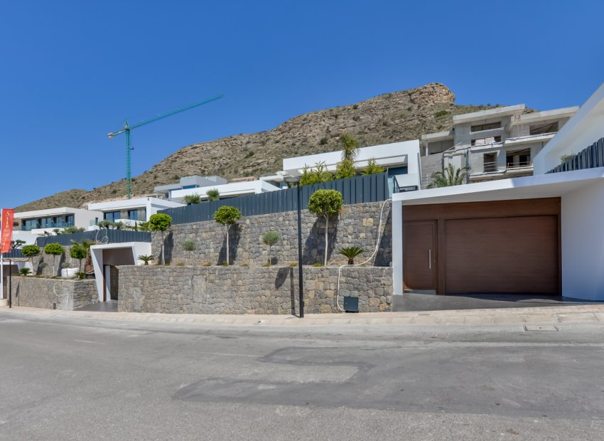 Nieuwbouw Woningen - Villa - Finestrat