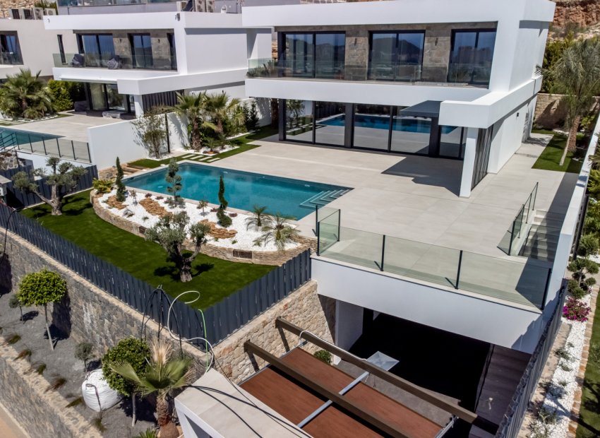 Nieuwbouw Woningen - Villa - Finestrat