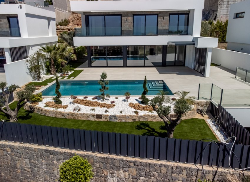 Nieuwbouw Woningen - Villa - Finestrat