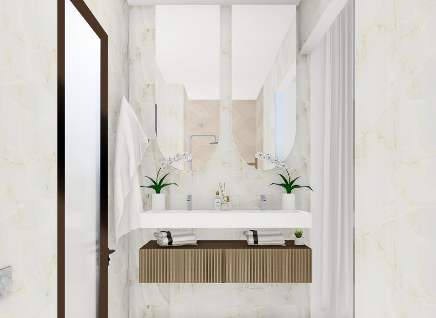 Nieuwbouw Woningen - Villa - Finestrat