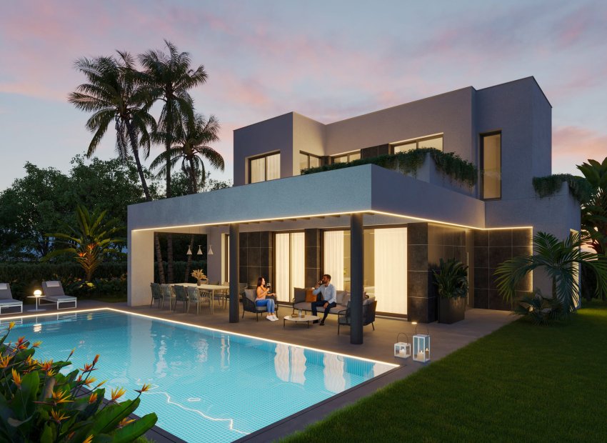 Nieuwbouw Woningen - Villa - Finestrat