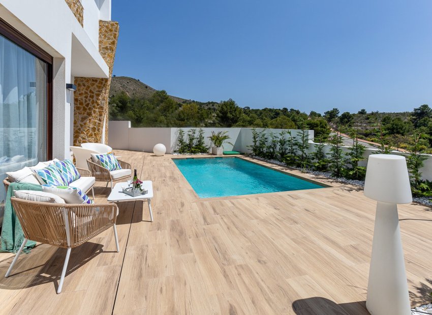 Nieuwbouw Woningen - Villa - Finestrat