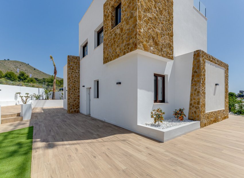 Nieuwbouw Woningen - Villa - Finestrat