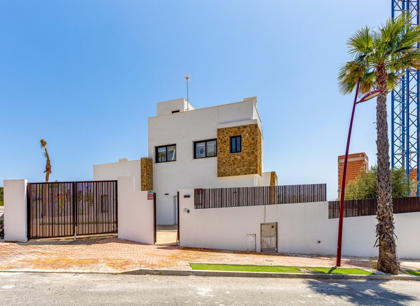 Nieuwbouw Woningen - Villa - Finestrat