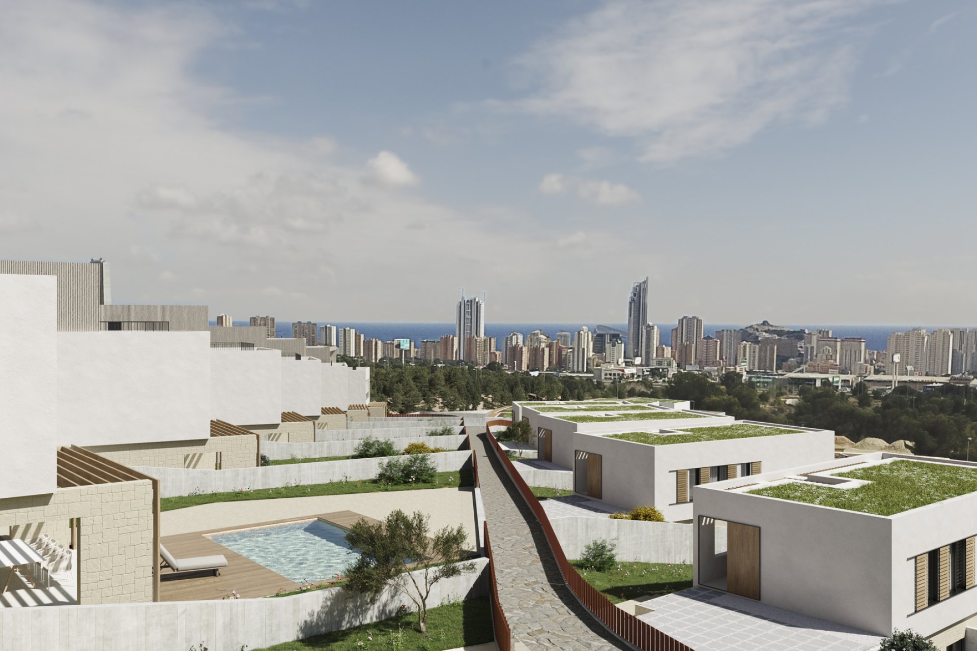 Nieuwbouw Woningen - Villa - Finestrat