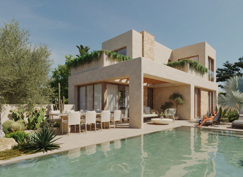 Nieuwbouw Woningen - Villa - Finestrat