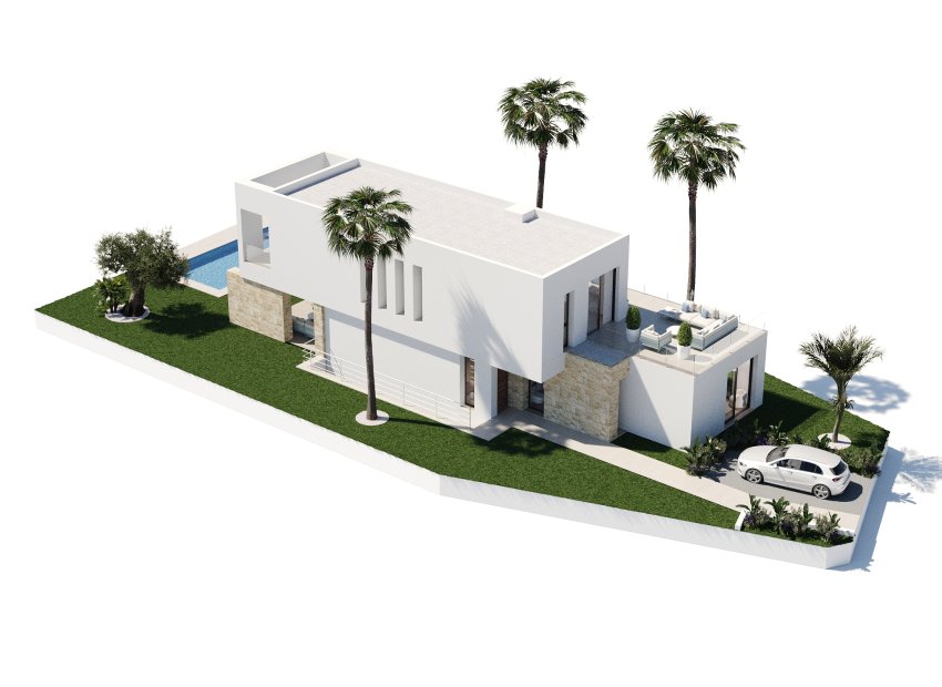 Nieuwbouw Woningen - Villa - Finestrat