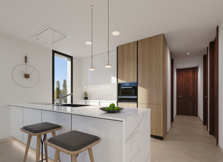 Nieuwbouw Woningen - Villa - Finestrat