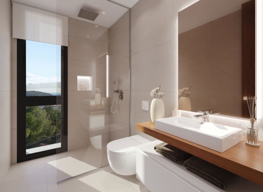 Nieuwbouw Woningen - Villa - Finestrat