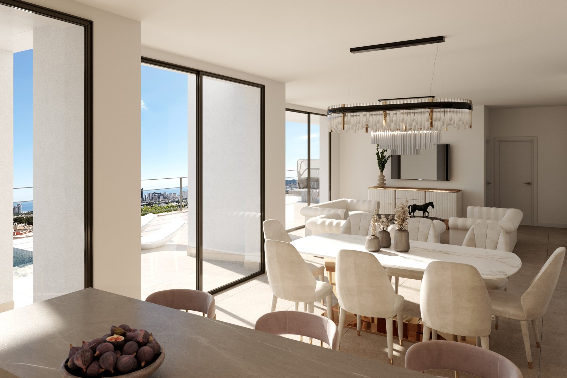 Nieuwbouw Woningen - Villa - Finestrat