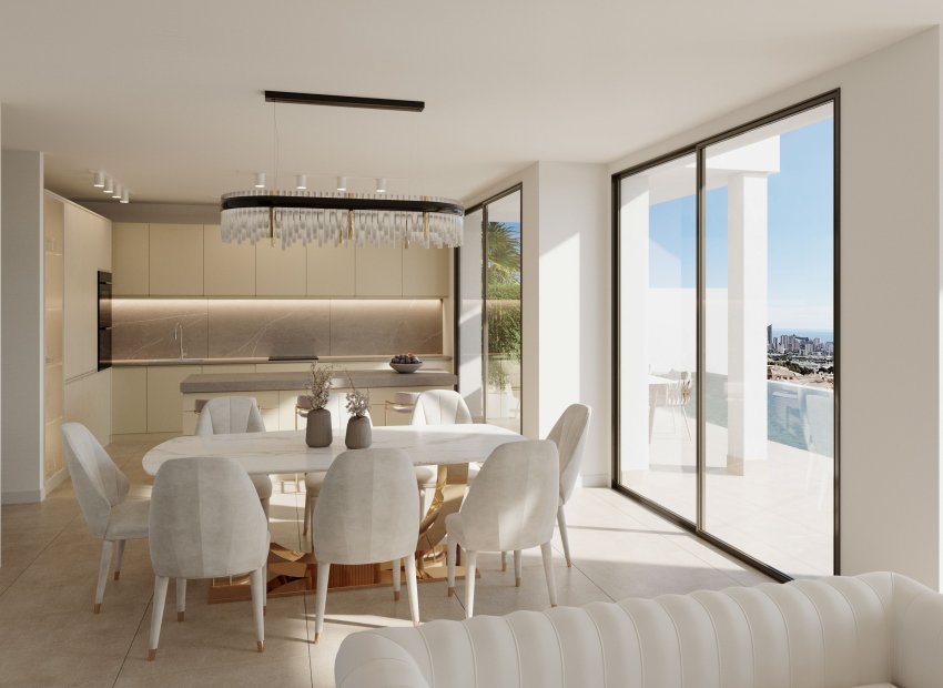 Nieuwbouw Woningen - Villa - Finestrat