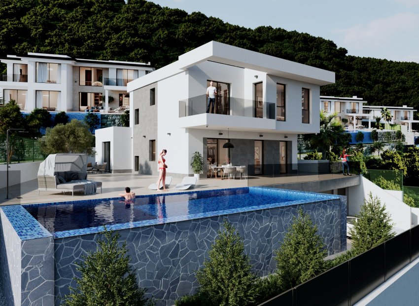Nieuwbouw Woningen - Villa - Finestrat
