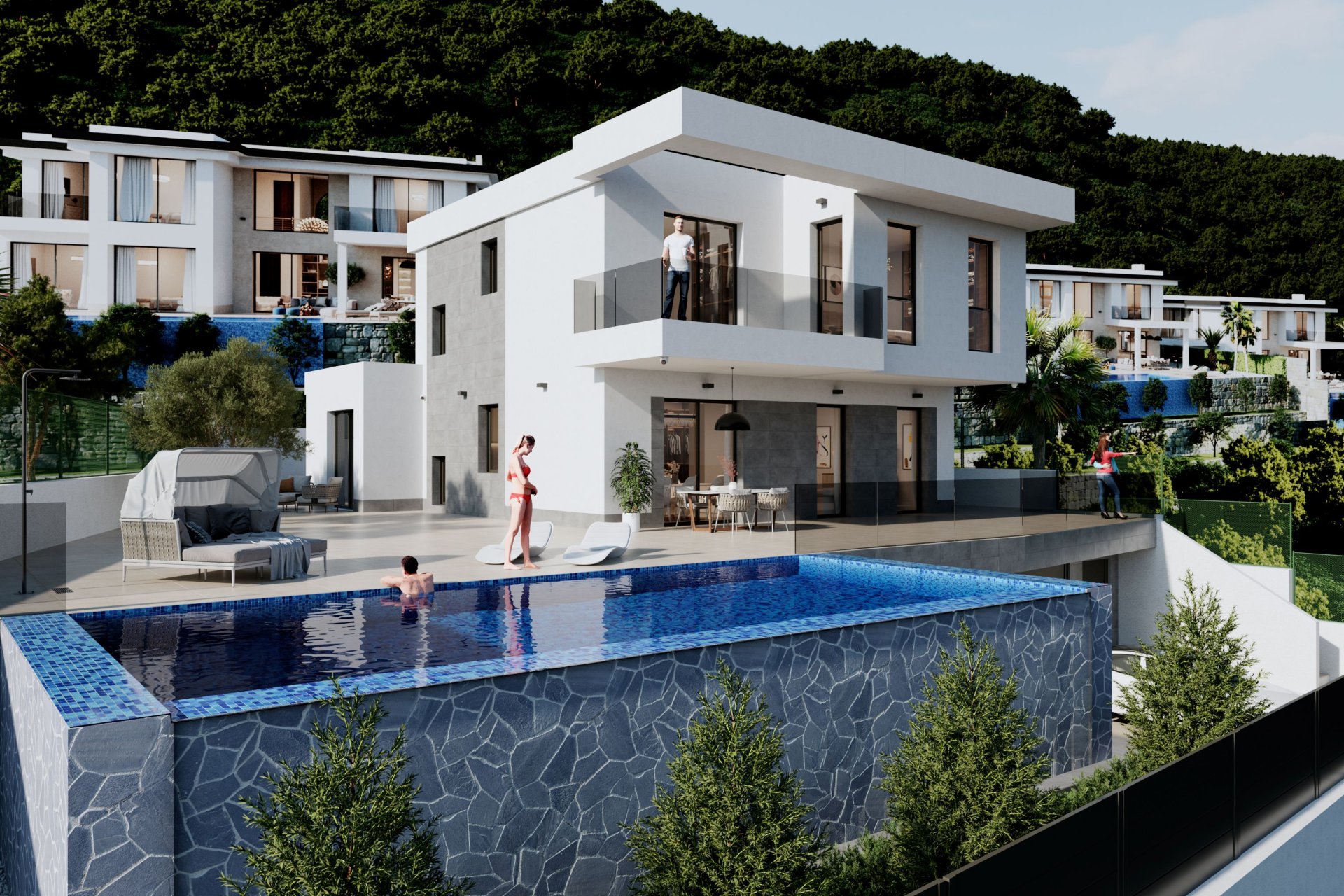 Nieuwbouw Woningen - Villa - Finestrat