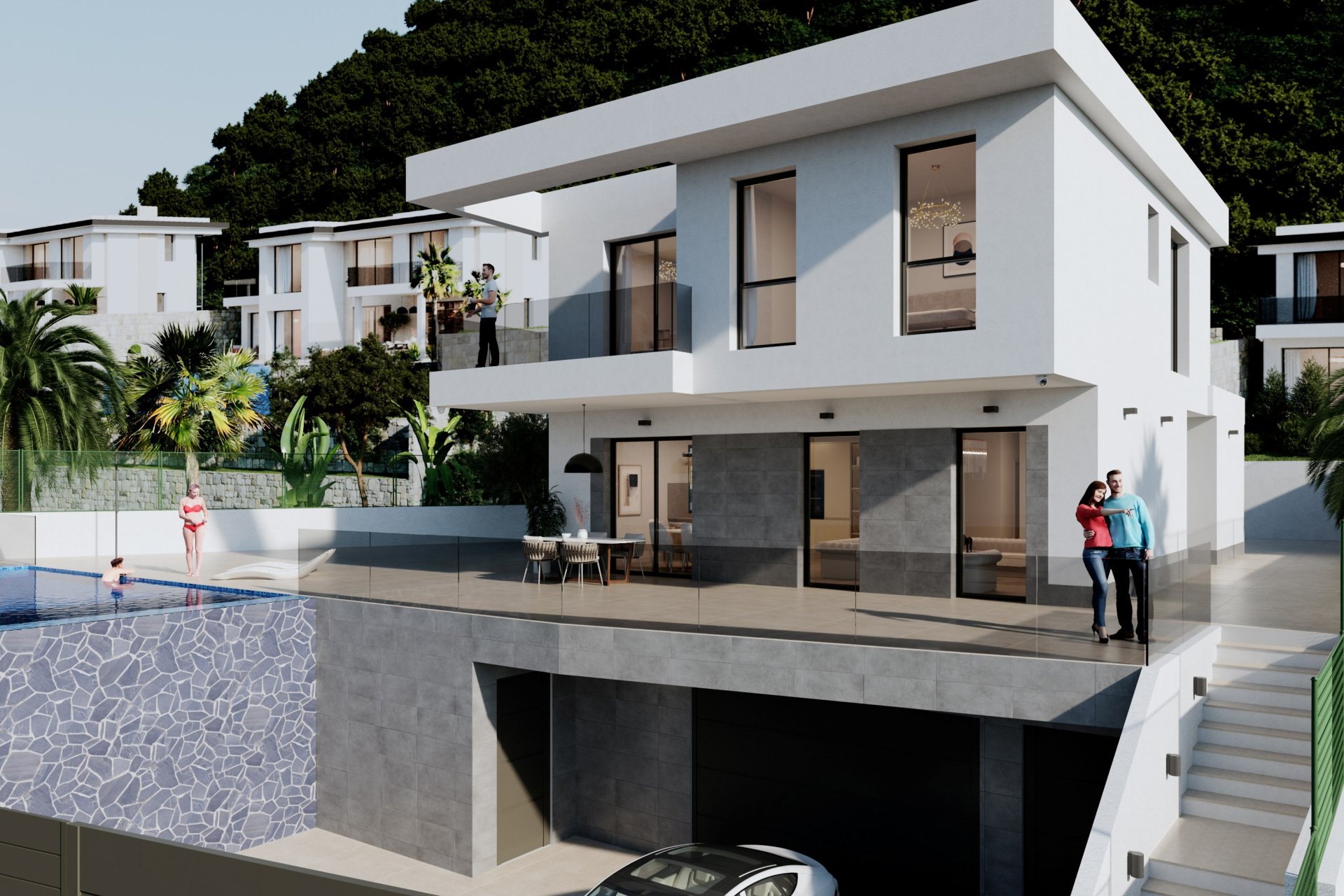 Nieuwbouw Woningen - Villa - Finestrat