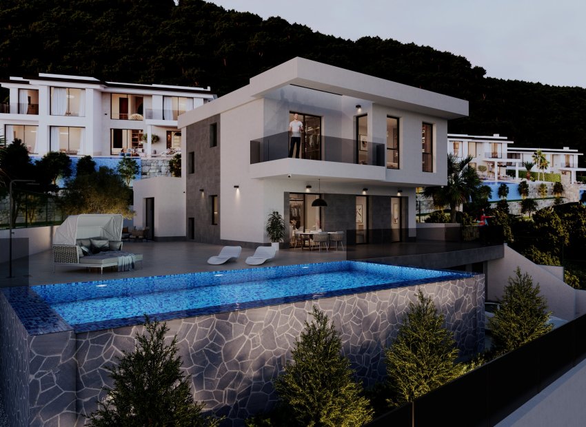 Nieuwbouw Woningen - Villa - Finestrat