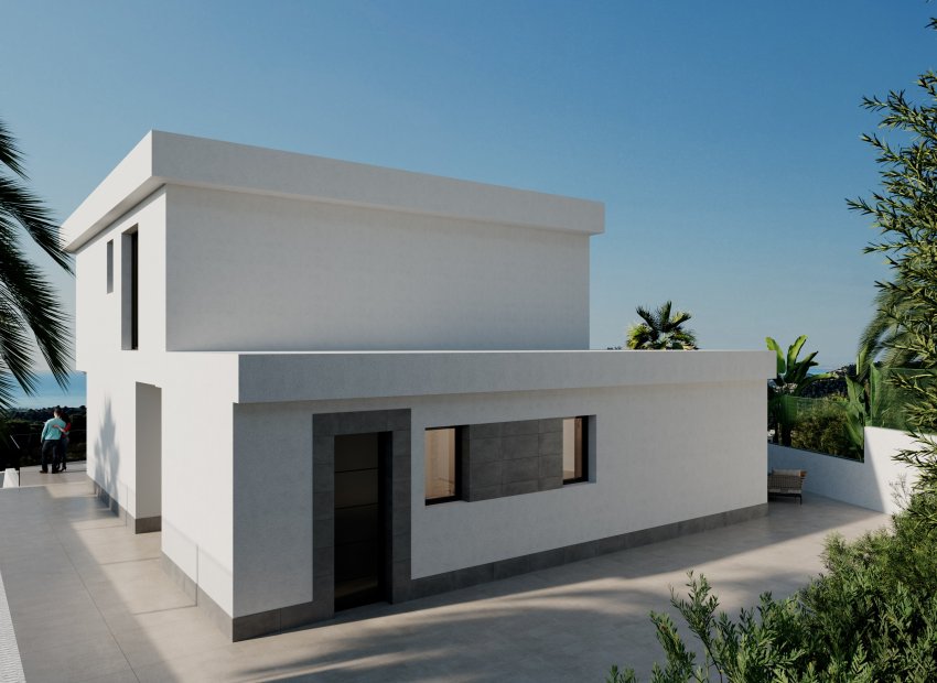 Nieuwbouw Woningen - Villa - Finestrat