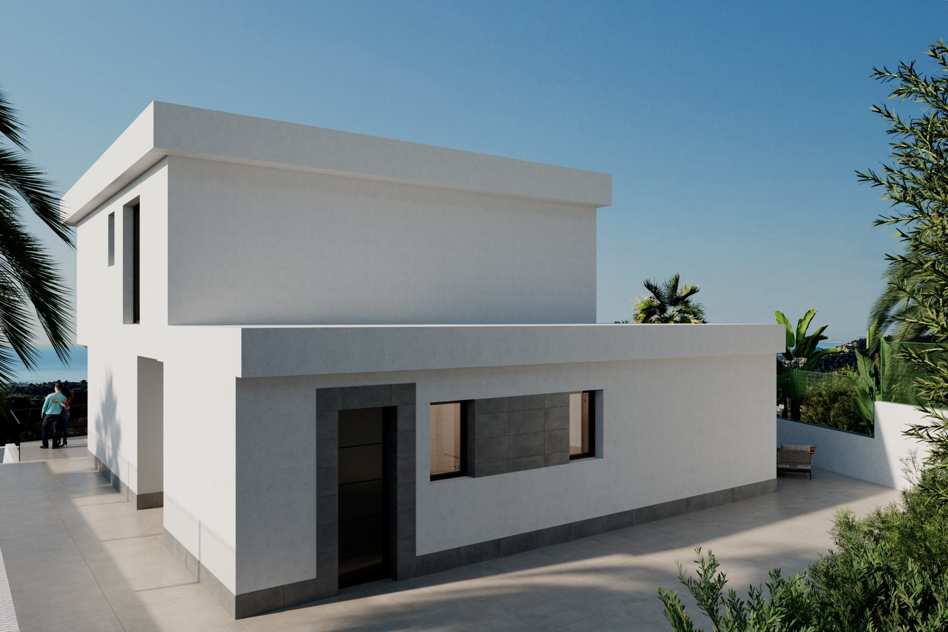 Nieuwbouw Woningen - Villa - Finestrat