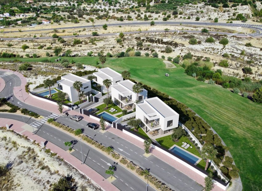 Nieuwbouw Woningen - Villa - Finestrat