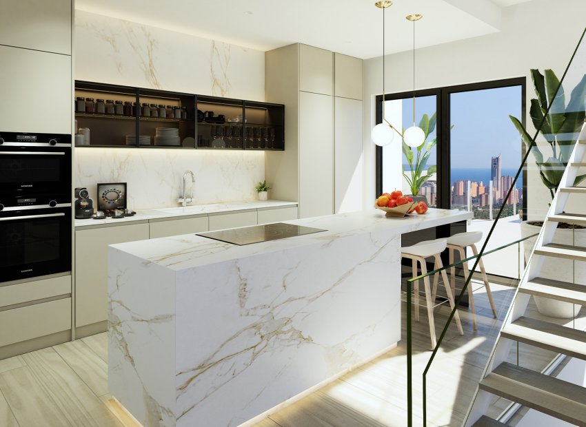 Nieuwbouw Woningen - Villa - Finestrat