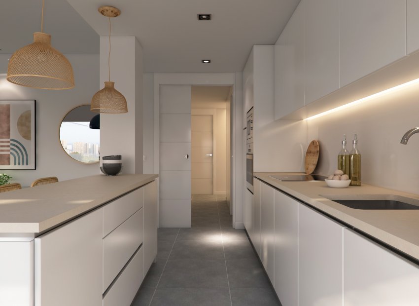 Nieuwbouw Woningen - Villa - Finestrat