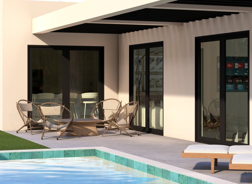 Nieuwbouw Woningen - Villa - Finestrat