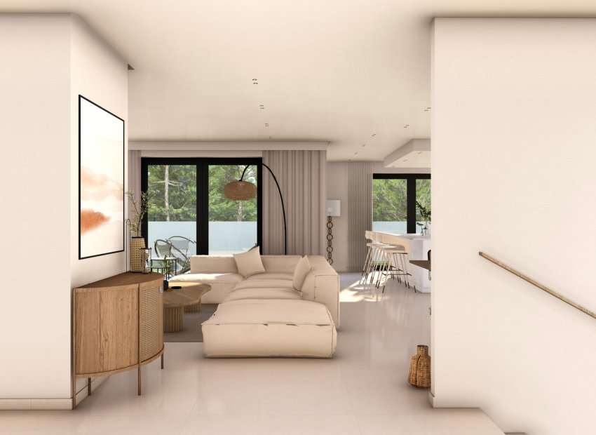 Nieuwbouw Woningen - Villa - Finestrat