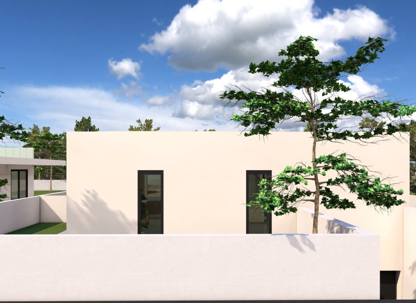 Nieuwbouw Woningen - Villa - Finestrat