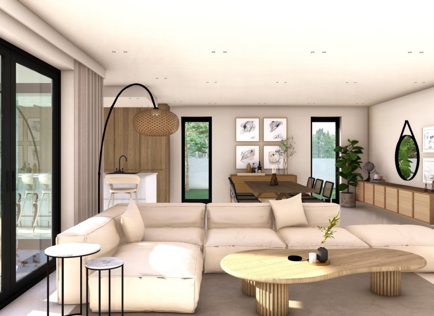 Nieuwbouw Woningen - Villa - Finestrat