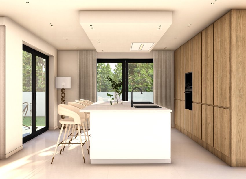 Nieuwbouw Woningen - Villa - Finestrat