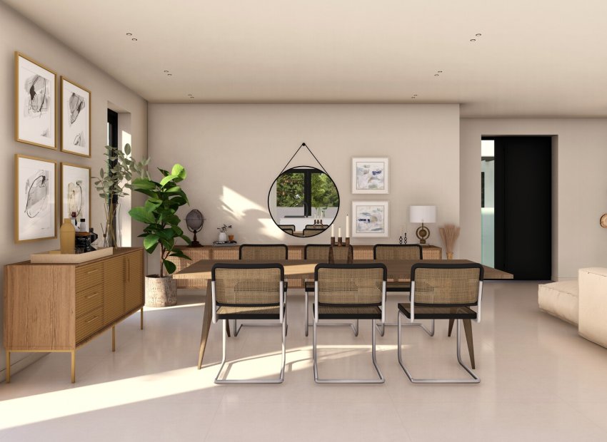 Nieuwbouw Woningen - Villa - Finestrat