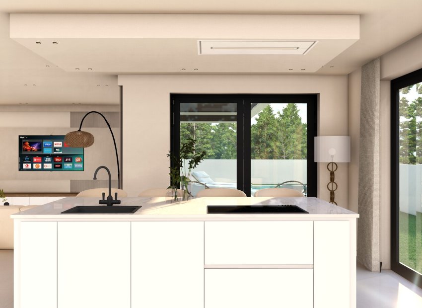 Nieuwbouw Woningen - Villa - Finestrat