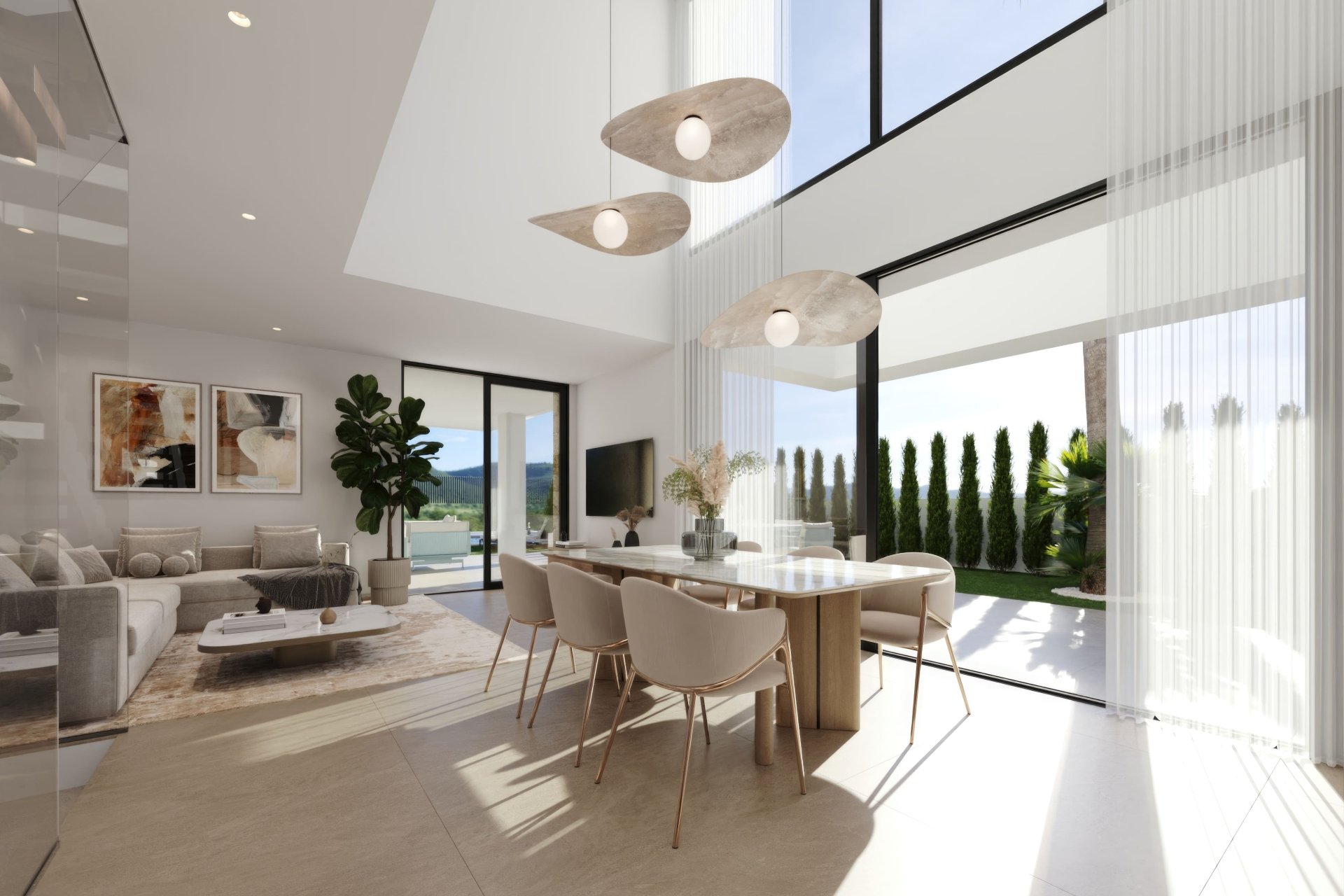 Nieuwbouw Woningen - Villa - Finestrat