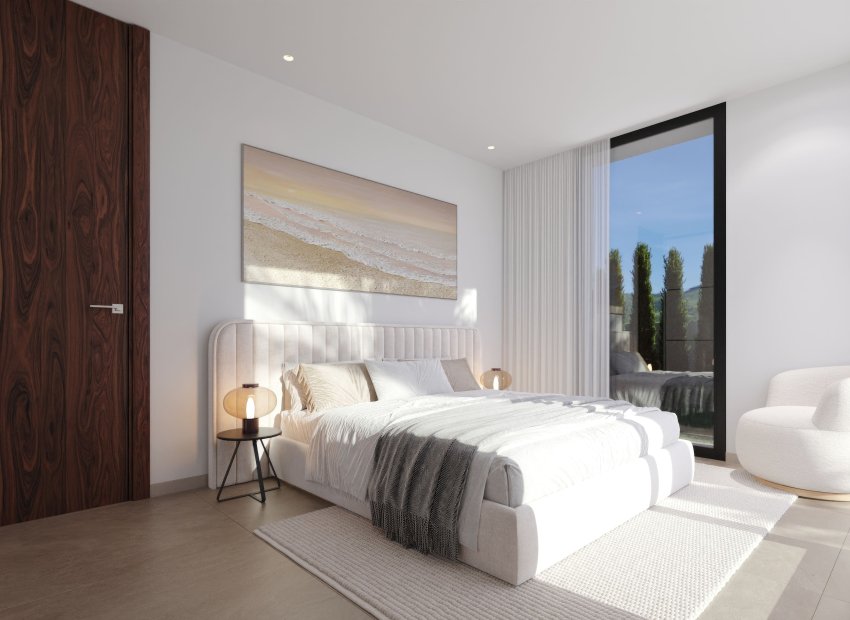 Nieuwbouw Woningen - Villa - Finestrat