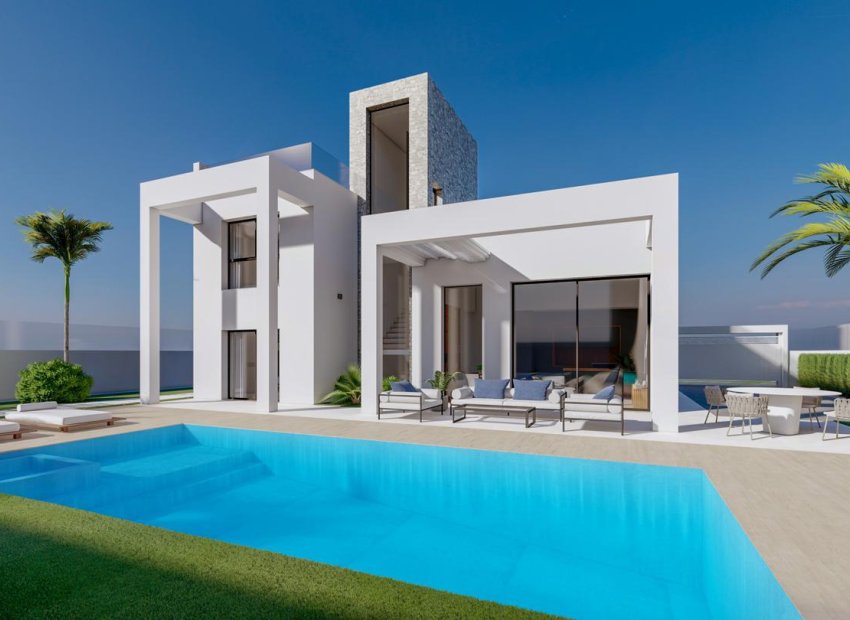 Nieuwbouw Woningen - Villa - Finestrat