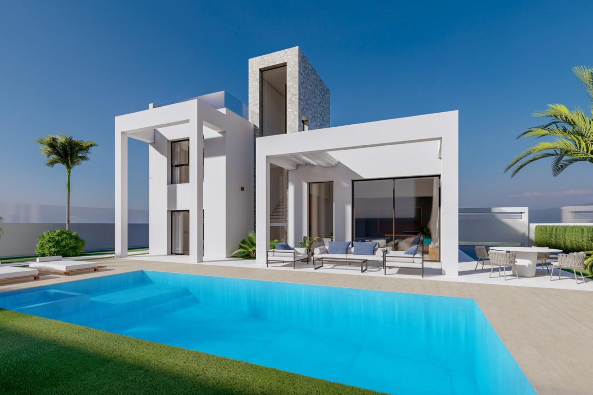 Nieuwbouw Woningen - Villa - Finestrat