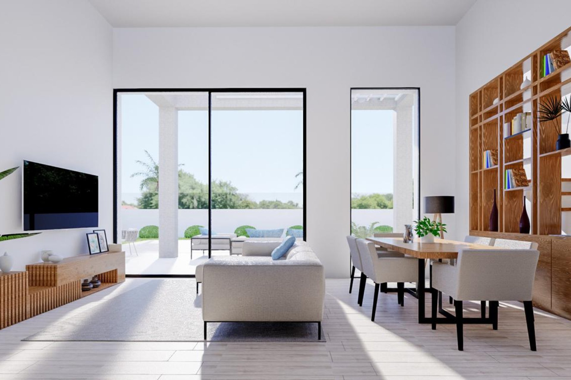Nieuwbouw Woningen - Villa - Finestrat