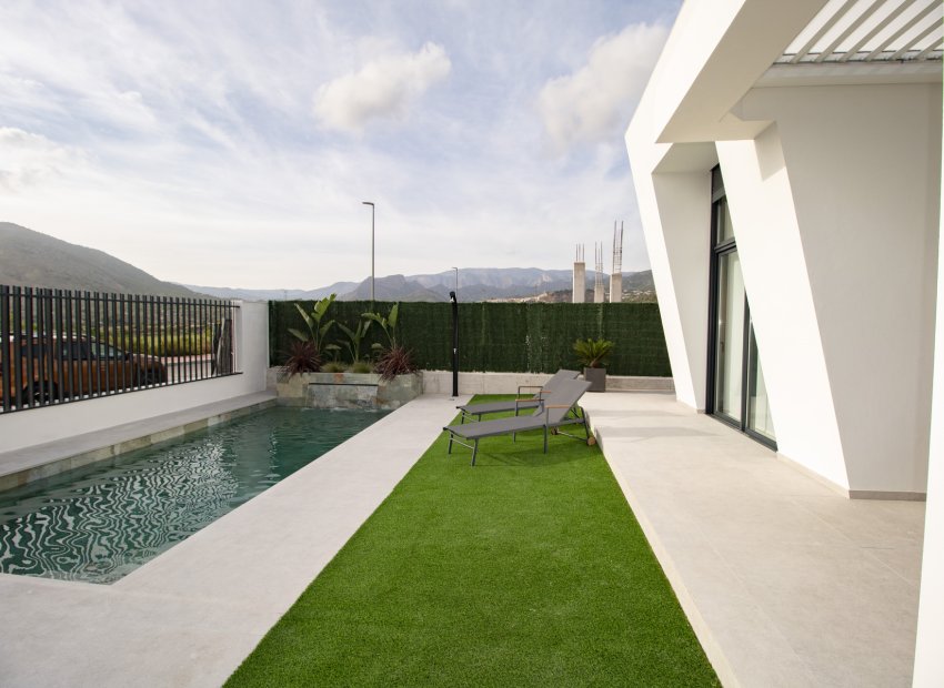 Nieuwbouw Woningen - Villa - Finestrat