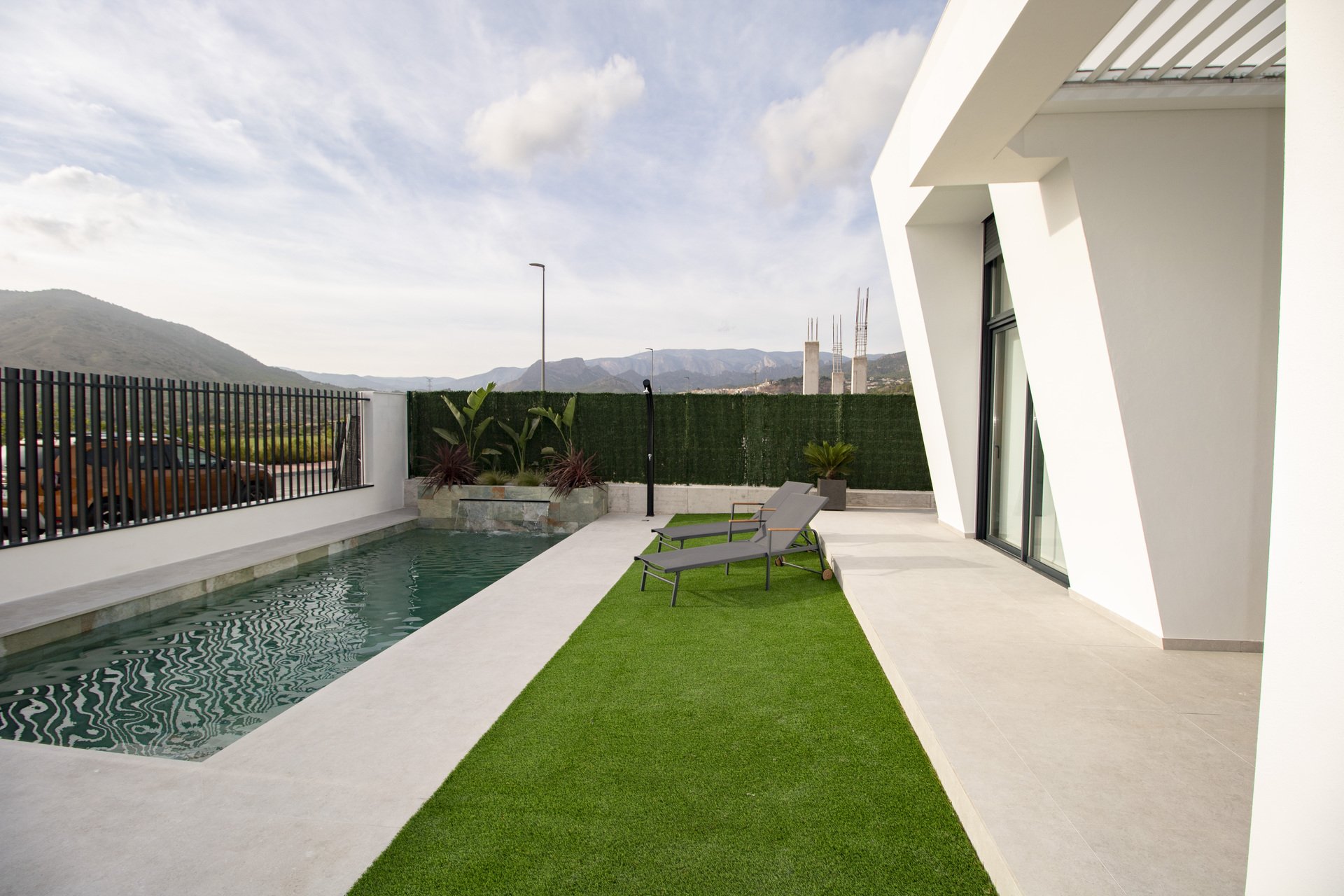 Nieuwbouw Woningen - Villa - Finestrat