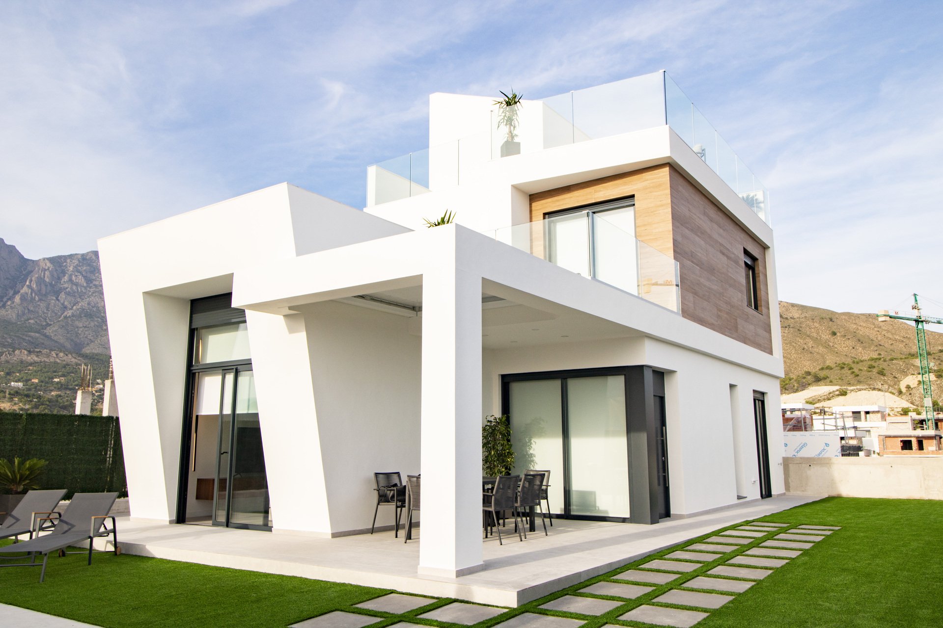 Nieuwbouw Woningen - Villa - Finestrat