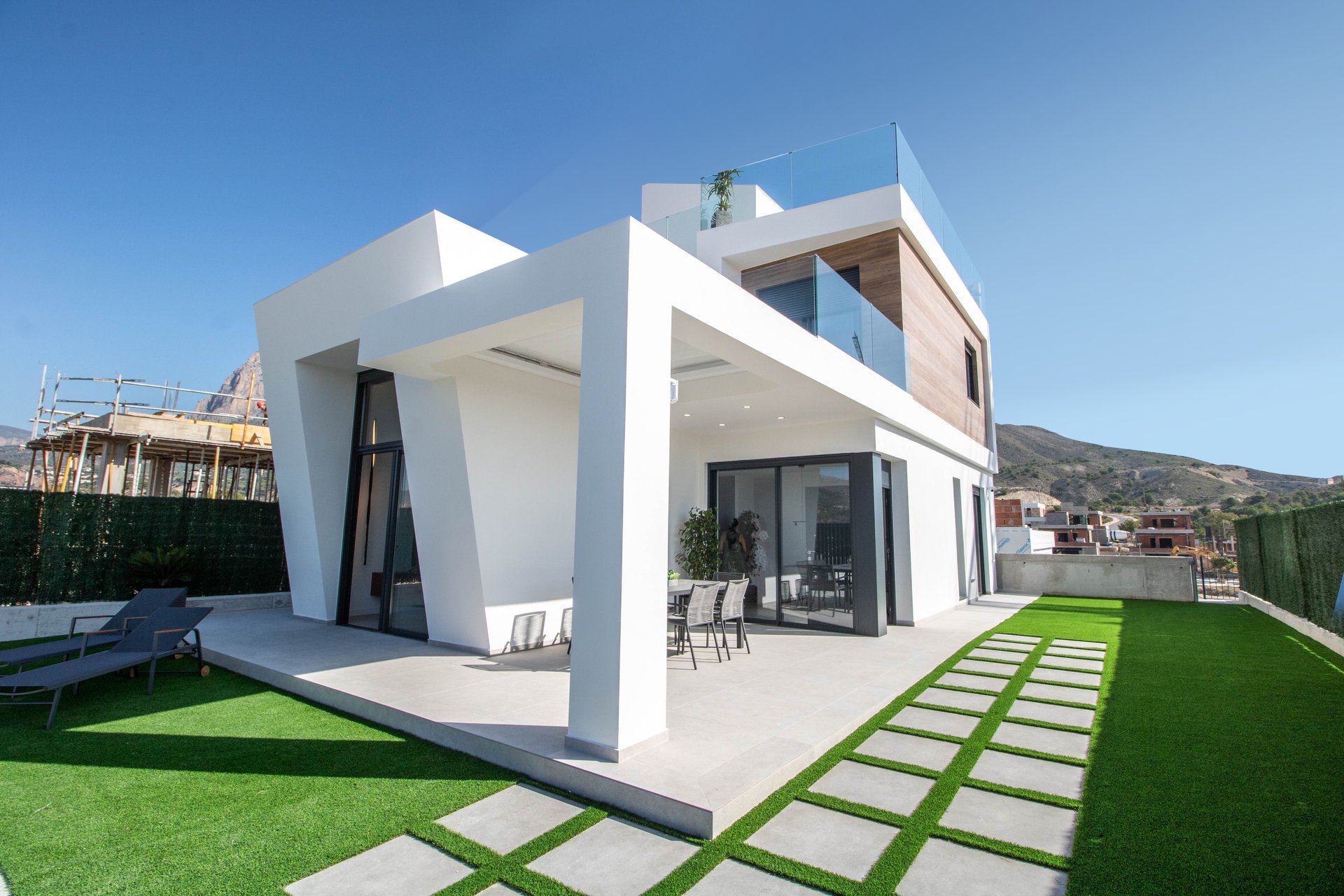 Nieuwbouw Woningen - Villa - Finestrat