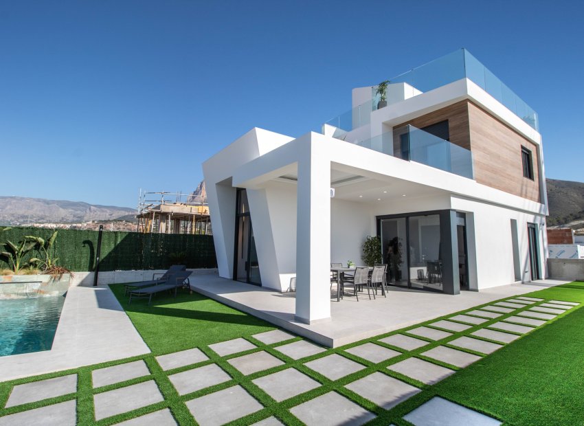 Nieuwbouw Woningen - Villa - Finestrat