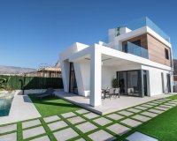 Nieuwbouw Woningen - Villa - Finestrat