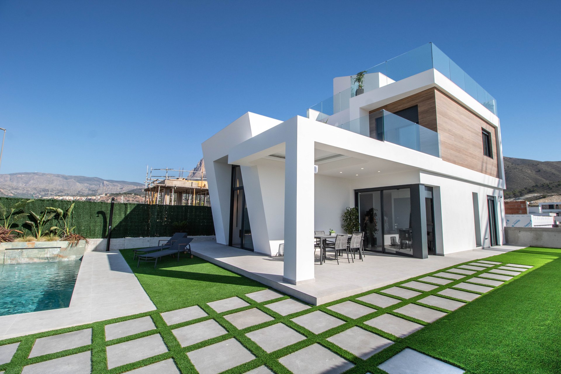 Nieuwbouw Woningen - Villa - Finestrat