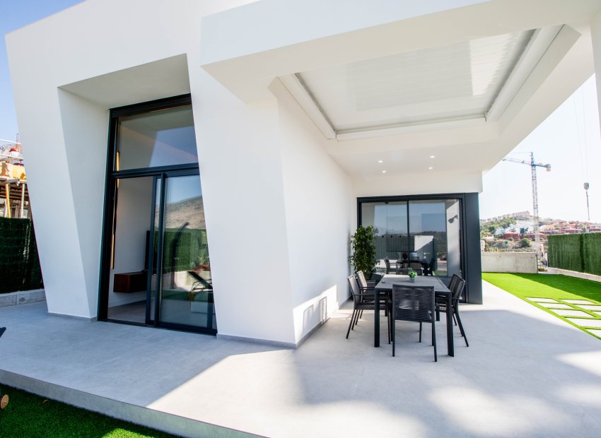 Nieuwbouw Woningen - Villa - Finestrat
