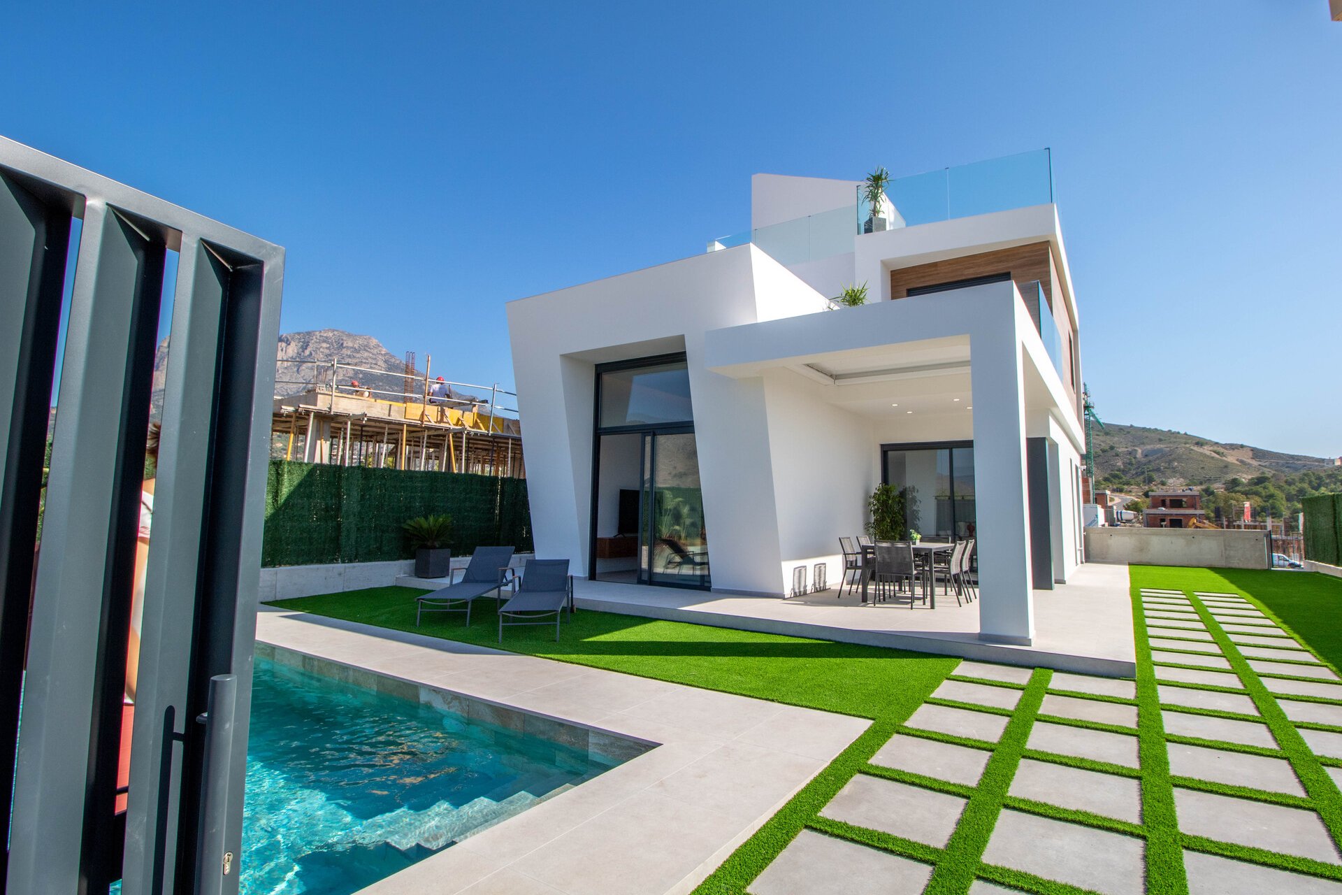 Nieuwbouw Woningen - Villa - Finestrat