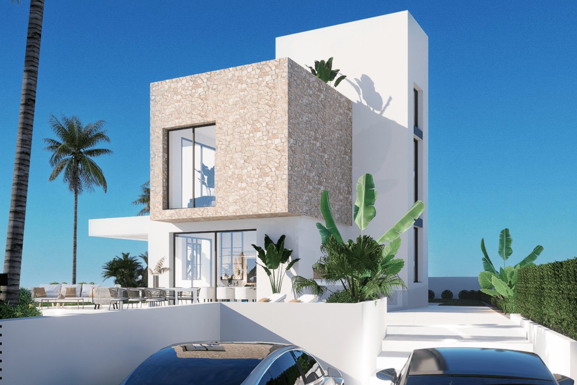 Nieuwbouw Woningen - Villa - Finestrat