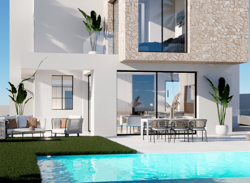 Nieuwbouw Woningen - Villa - Finestrat
