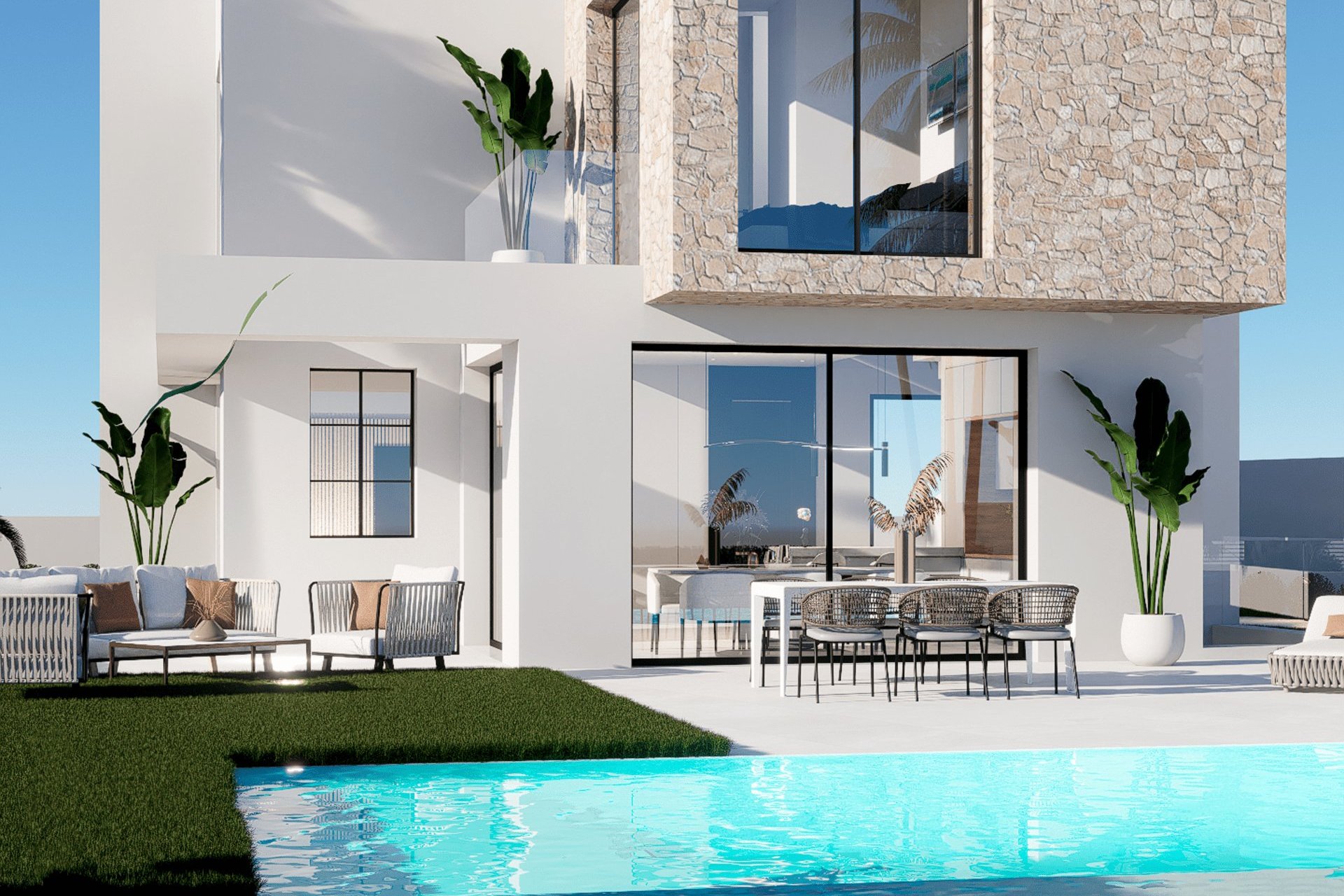 Nieuwbouw Woningen - Villa - Finestrat