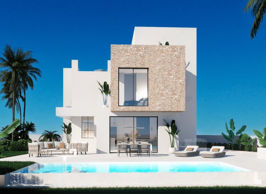 Nieuwbouw Woningen - Villa - Finestrat
